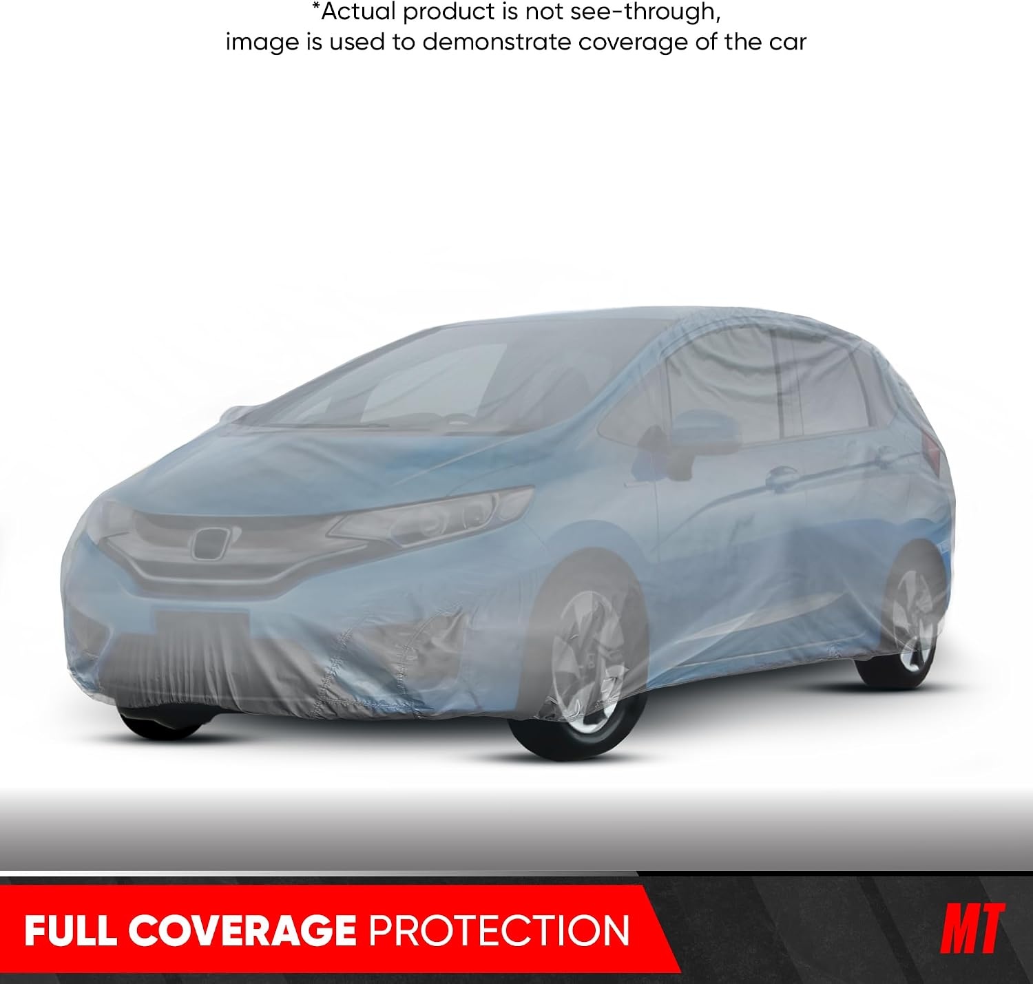 image:imageMotor Trend 4Series Lightweight Car Cover Fits 19782025 Mitsubishi Mirage ES LE BE SE Breathable AntiMoisture WaterResistant ScratchResistant AllWeather Outdoor amp Indoor UseHonda Fit 20092025