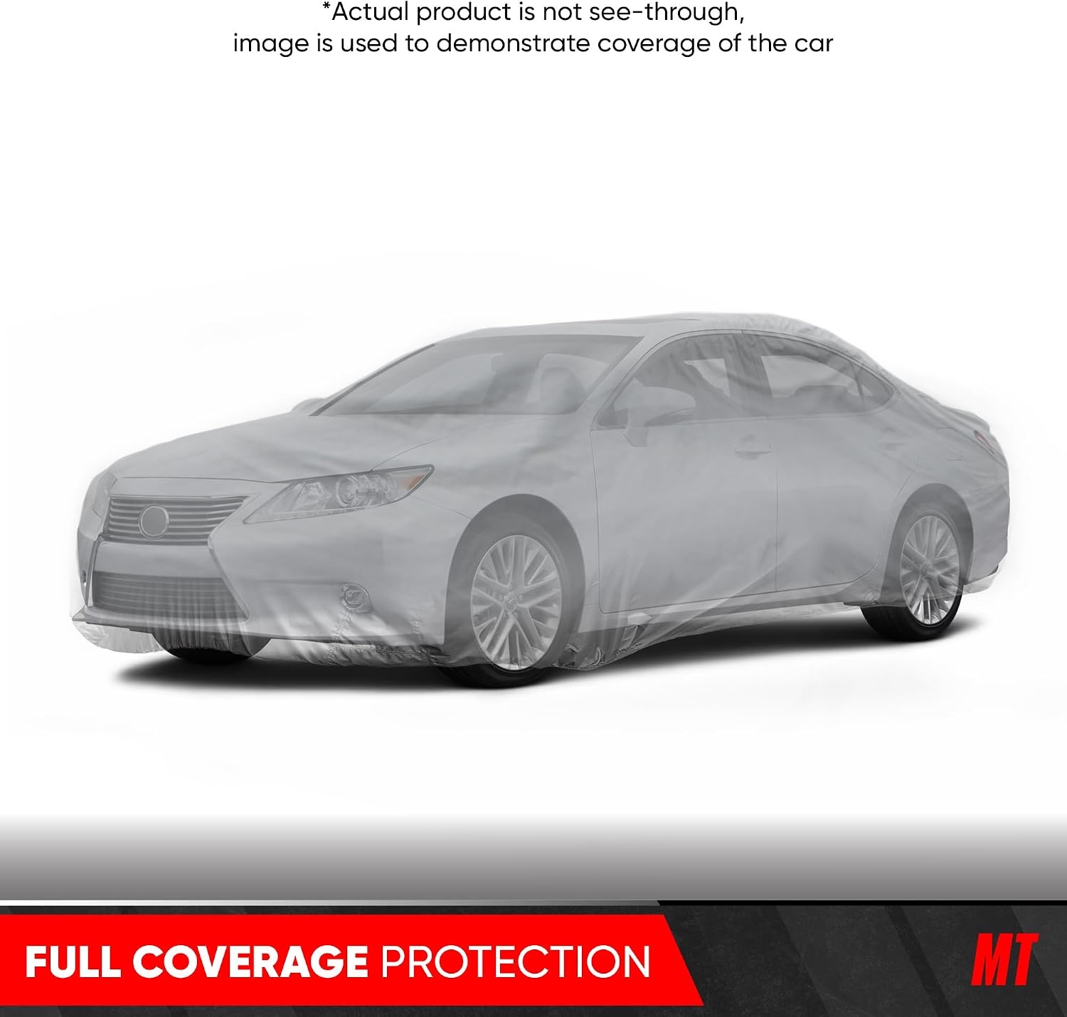 image:imageMotor Trend 4Series Lightweight Car Cover Fits 19782025 Mitsubishi Mirage ES LE BE SE Breathable AntiMoisture WaterResistant ScratchResistant AllWeather Outdoor amp Indoor UseLexus ES 19892025