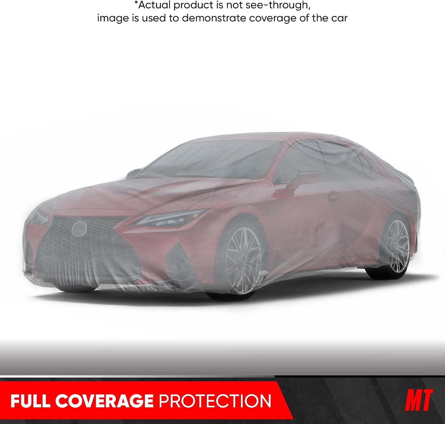image:imageMotor Trend 4Series Lightweight Car Cover Fits 19782025 Mitsubishi Mirage ES LE BE SE Breathable AntiMoisture WaterResistant ScratchResistant AllWeather Outdoor amp Indoor UseLexus IS 20052025