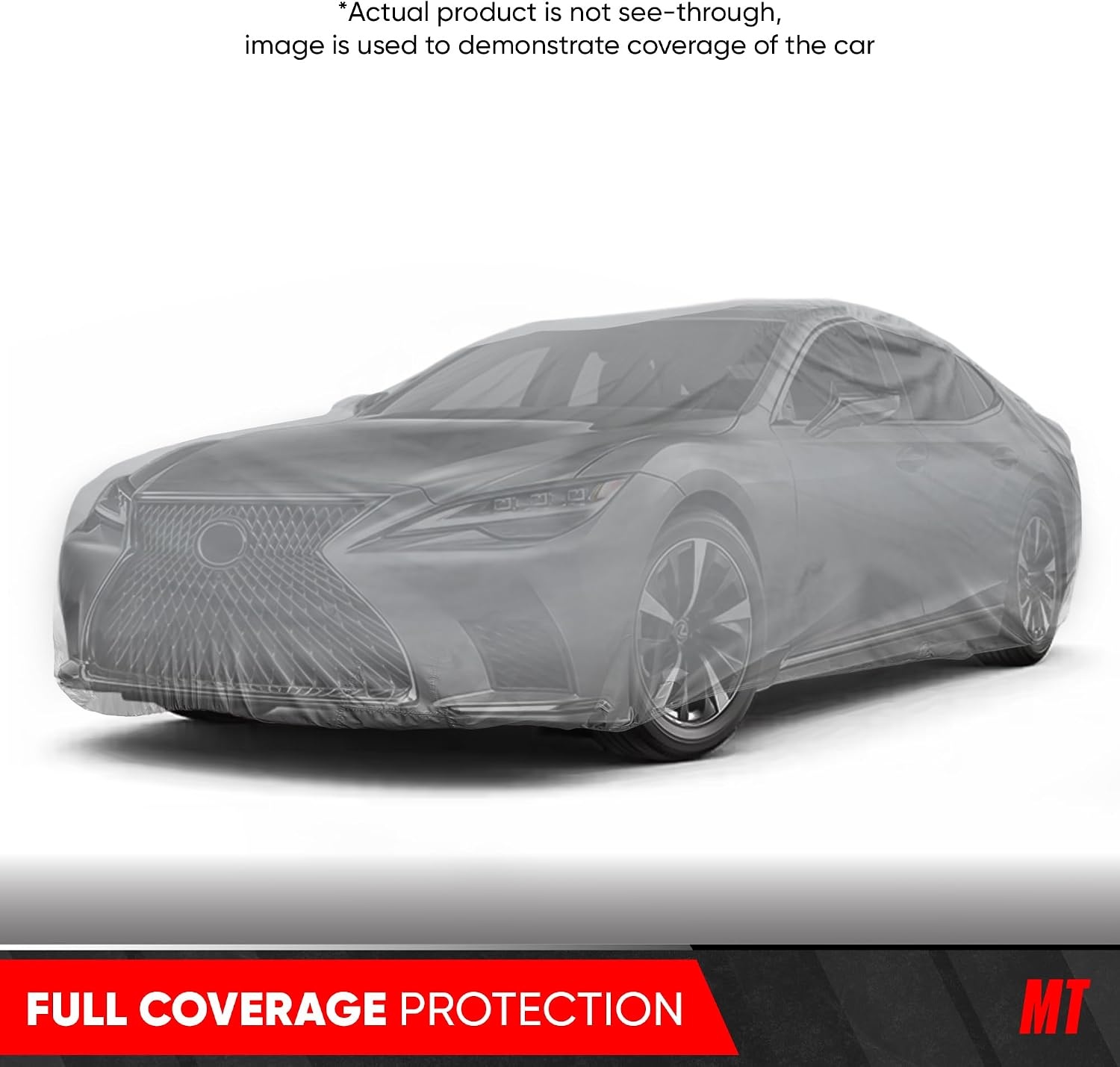 image:imageMotor Trend 4Series Lightweight Car Cover Fits 19782025 Mitsubishi Mirage ES LE BE SE Breathable AntiMoisture WaterResistant ScratchResistant AllWeather Outdoor amp Indoor UseLexus LS 19892025