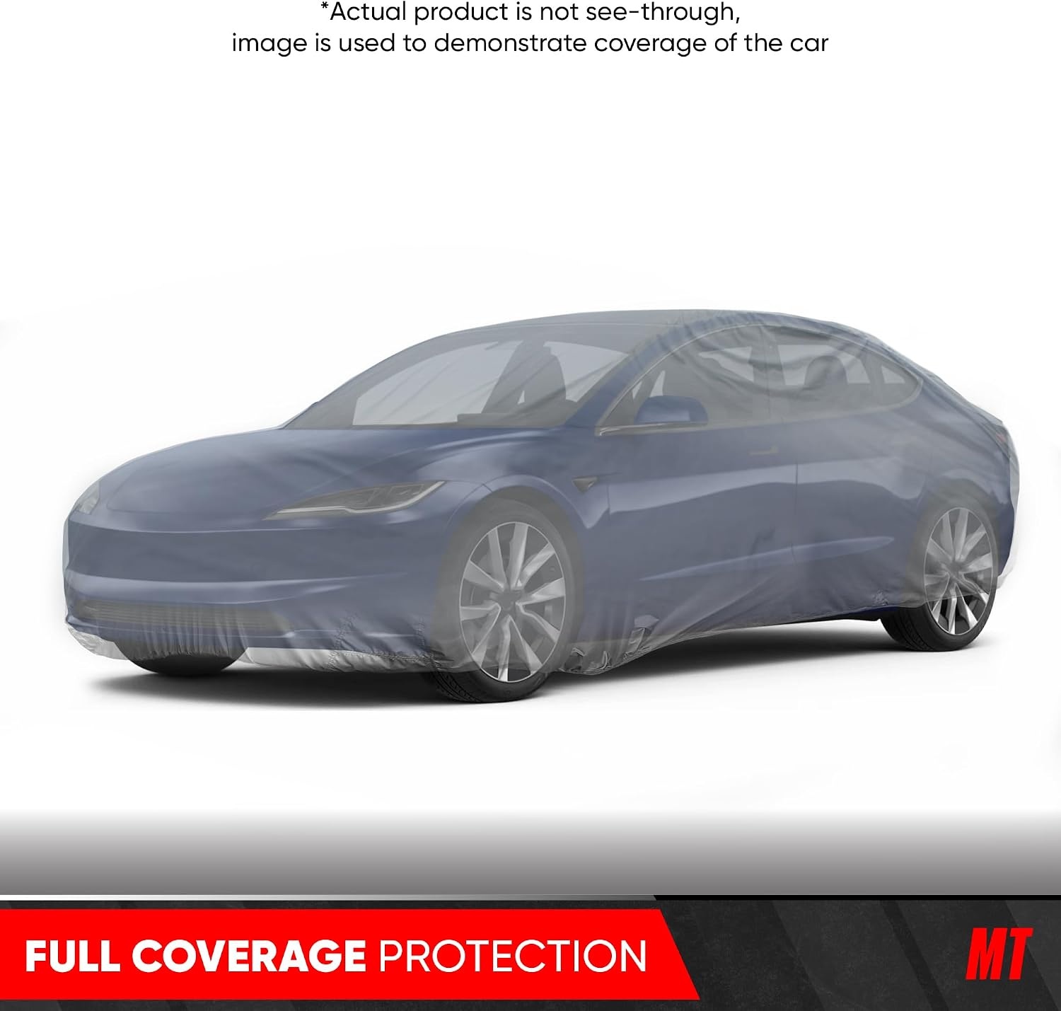 image:imageMotor Trend 4Series Lightweight Car Cover Fits 20092023 Dodge Challenger Sedan SXT RT SRT Hellcat Breathable AntiMoisture WaterResistant ScratchResistant AllWeather Outdoor amp Indoor UseTesla Model 3 20172025