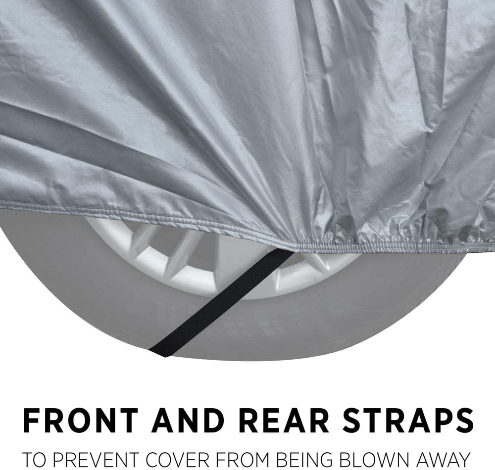 image:imageMotor Trend 6Series MultiLayered Waterproof SUV amp Van Car Cover Heavy Duty Vehicle Outdoor Indoor Inner FleeceLined Snow Rain Sun UV Dust Exterior Protection Full Coverage XL max Length 185Mmax Length 185