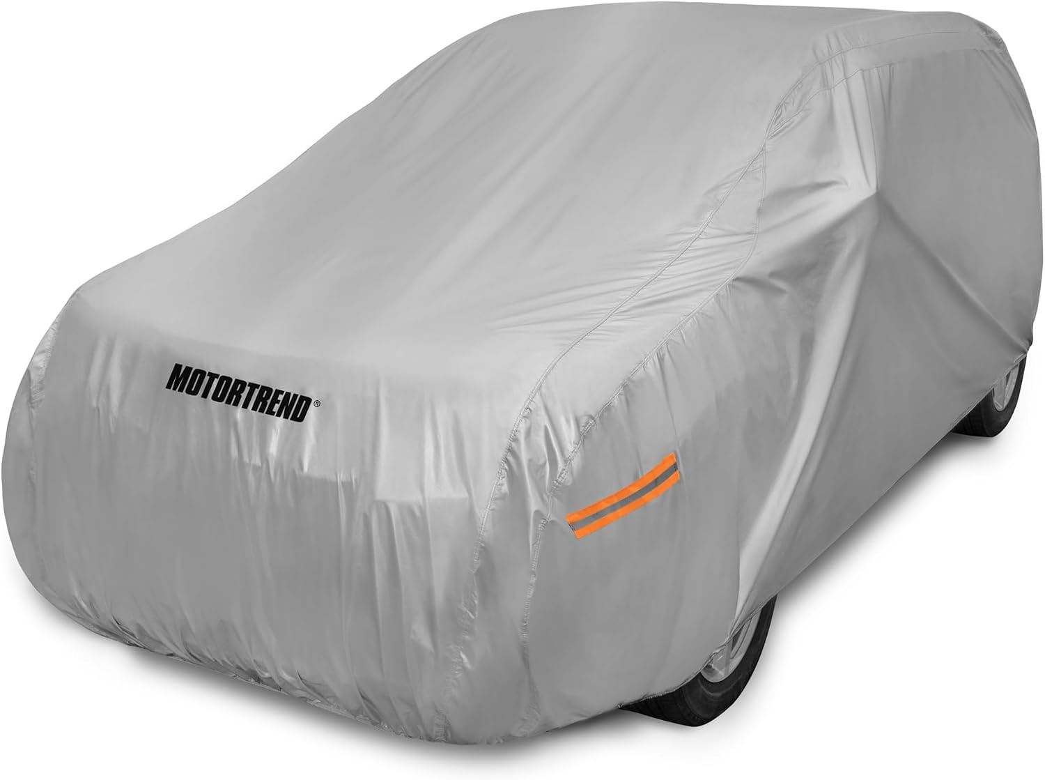 image:imageMotor Trend 6Series MultiLayered Waterproof SUV amp Van Car Cover Heavy Duty Vehicle Outdoor Indoor Inner FleeceLined Snow Rain Sun UV Dust Exterior Protection Full Coverage XL max Length 185Mmax Length 185