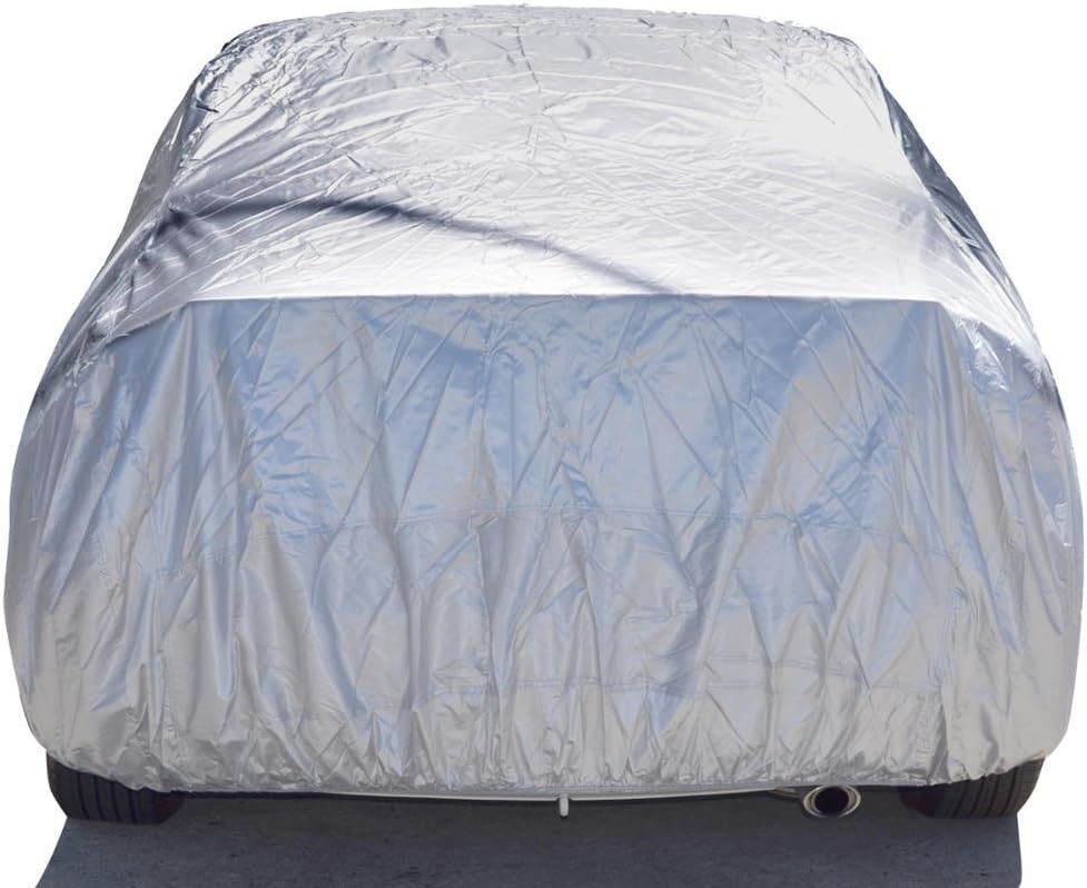image:imageMotor Trend All Season WeatherWear 1Poly Layer Snow proof Water Resistant Car Cover Size L Fits up to 190 CC543LOCKLarge