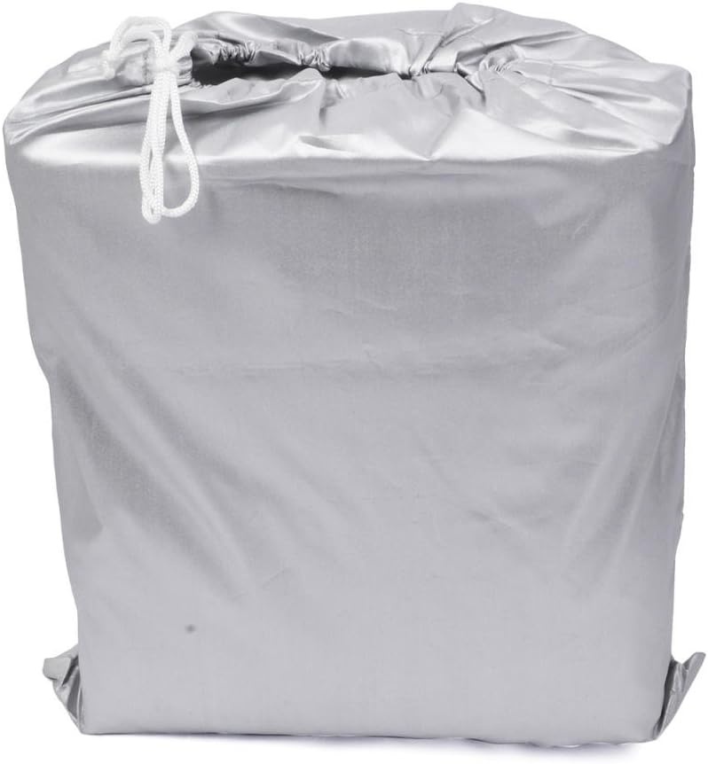 image:imageMotor Trend All Season WeatherWear 1Poly Layer Snow proof Water Resistant Car Cover Size L Fits up to 190 CC543LOCKLarge