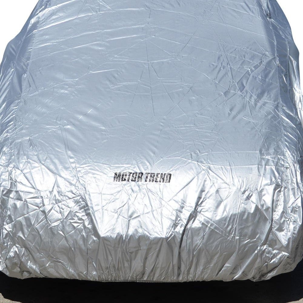 image:imageMotor Trend All Season WeatherWear 1Poly Layer Snow proof Water Resistant Car Cover Size L Fits up to 190 CC543LOCKLarge