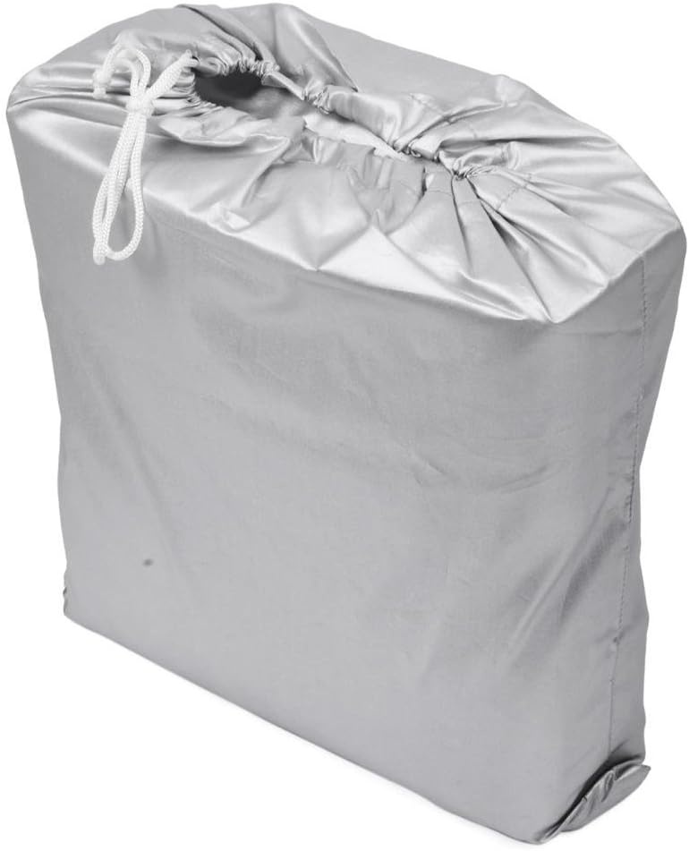 image:imageMotor Trend All Season WeatherWear 1Poly Layer Snow proof Water Resistant Car Cover Size L Fits up to 190 CC543LOCKXLarge