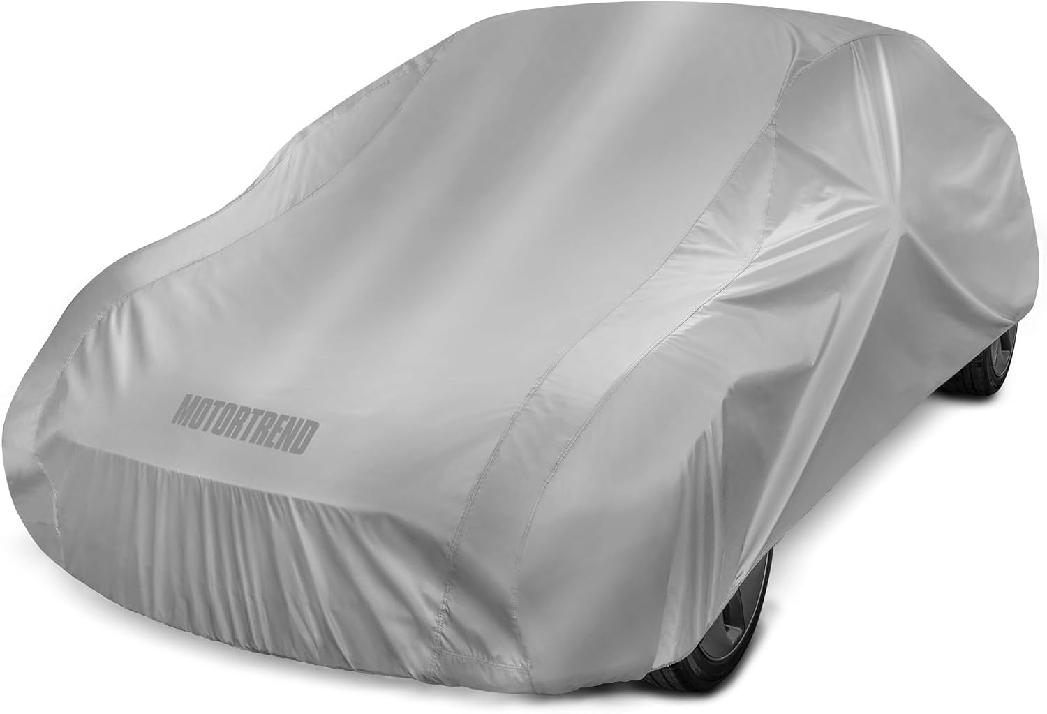 image:imageMotor Trend FlexCover Car Cover Waterproof AllWeather SUV Truck Car Covers for Snow Ice Rain Sun UV Dust Hail Protection IndoorOutdoor Full Exterior Cover Sedan Car Cover Fits Up to 170 LengthSilver