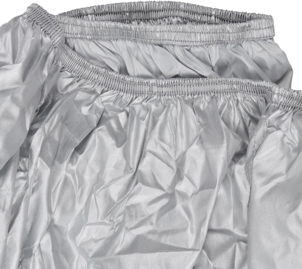 image:imageMotor Trend Universal Fit Car Cover for Cars SUVs Trucks Vans WaterResistant AllWeather Scratch Resistant Reflective Full Coverage Protect Against Rain Snow Hail Sun UV Protection Dust XLargeMedium