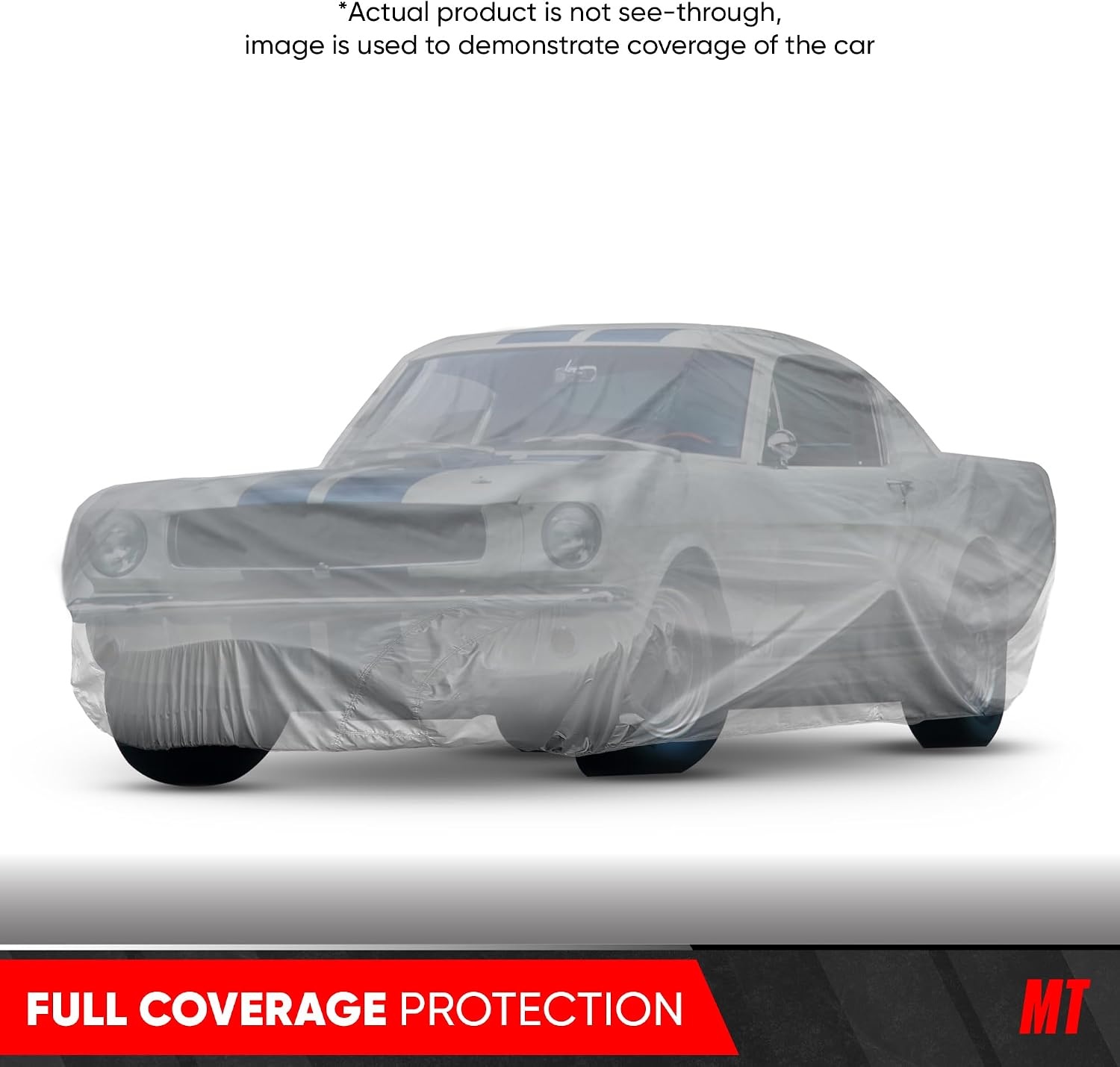 image:imageMotorTrend Custom Fit Car Cover for Ford Mustang 19652004 AllWeather Protection for Cars Trucks amp SUVs UV Resistant Waterproof ScratchResistant Vehicle Cover for Outdoor amp IndoorFord Mustang 19652004