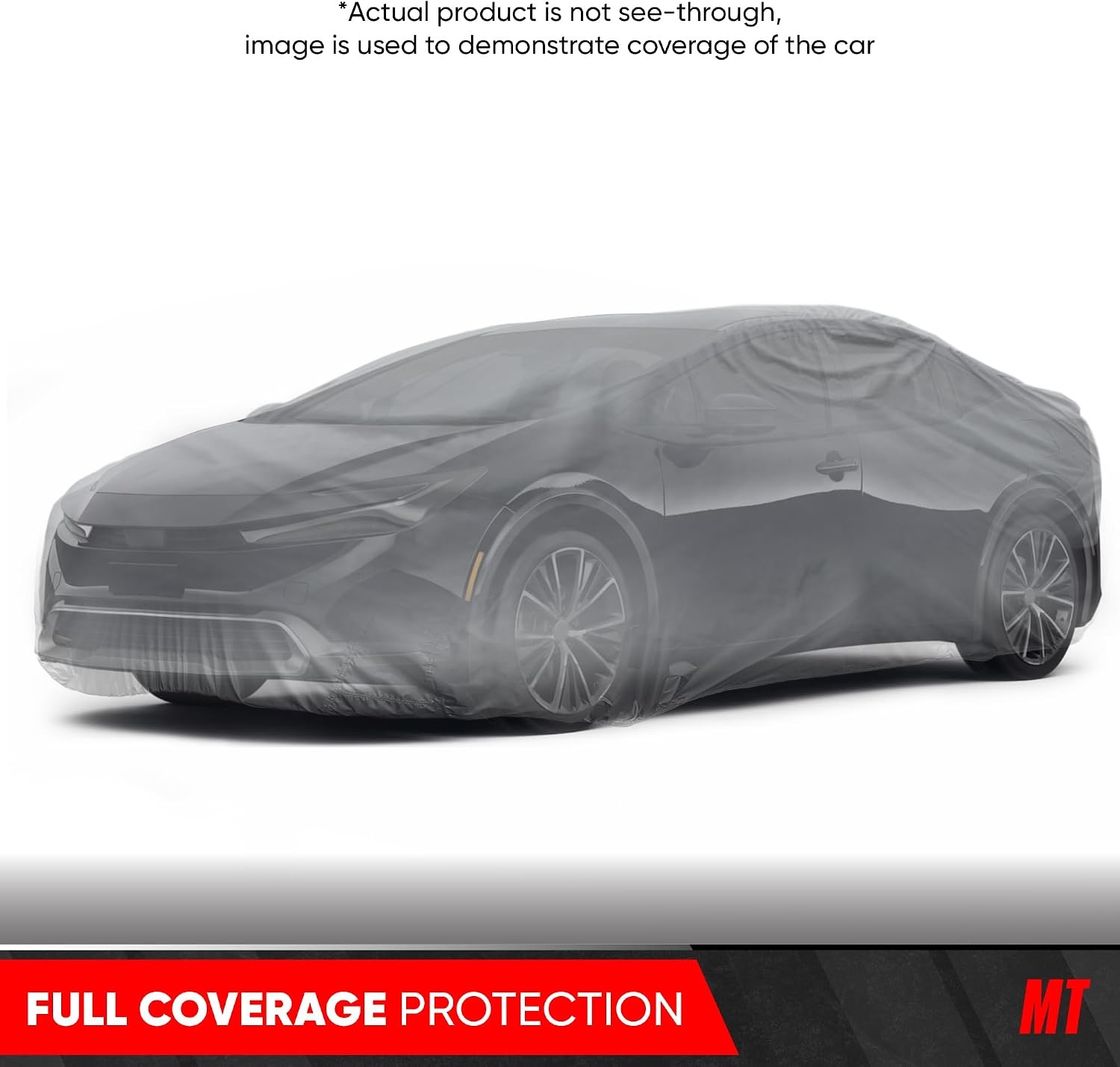 image:imageMotorTrend Custom Fit Car Cover for Ford Mustang 19652004 AllWeather Protection for Cars Trucks amp SUVs UV Resistant Waterproof ScratchResistant Vehicle Cover for Outdoor amp IndoorToyota Prius 20042020