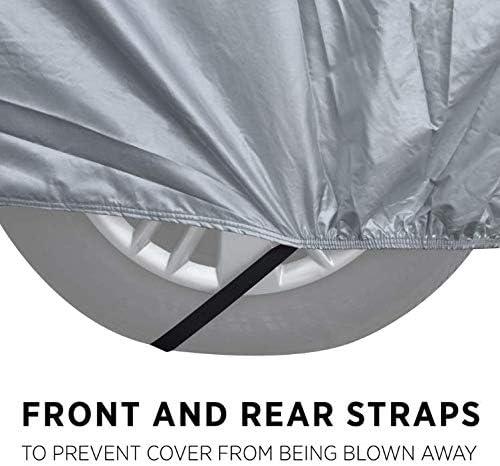 image:imageMotorTrend Custom Fit Car Cover for Ford Mustang 19652004 AllWeather Protection for Cars Trucks amp SUVs UV Resistant Waterproof ScratchResistant Vehicle Cover for Outdoor amp IndoorChevrolet Corvette 19842019