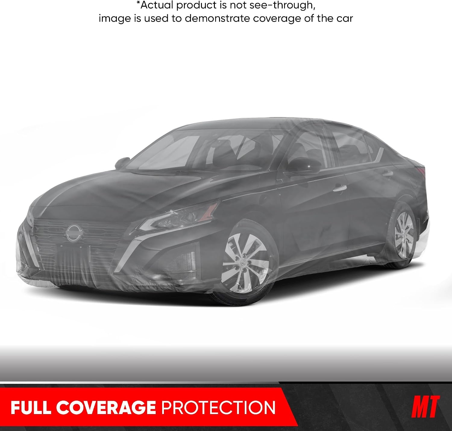 image:imageMotorTrend Custom Fit Car Cover for Ford Mustang 19652004 AllWeather Protection for Cars Trucks amp SUVs UV Resistant Waterproof ScratchResistant Vehicle Cover for Outdoor amp IndoorNissan Altima 20112018