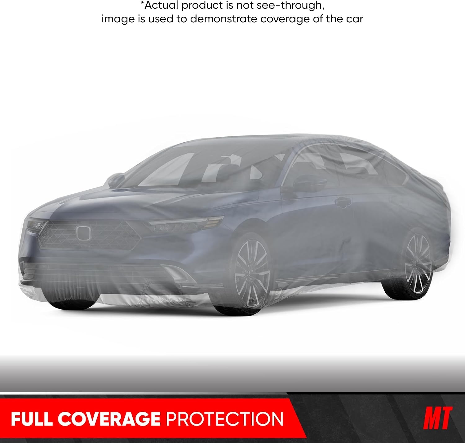 image:imageMotorTrend Custom Fit Car Cover for Ford Mustang 19652004 AllWeather Protection for Cars Trucks amp SUVs UV Resistant Waterproof ScratchResistant Vehicle Cover for Outdoor amp IndoorHonda Accord 20182025