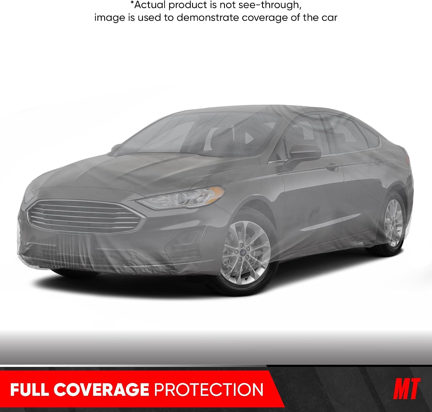 image:imageMotorTrend Custom Fit Car Cover for Ford Mustang 19652004 AllWeather Protection for Cars Trucks amp SUVs UV Resistant Waterproof ScratchResistant Vehicle Cover for Outdoor amp IndoorFord Fusion 20062018