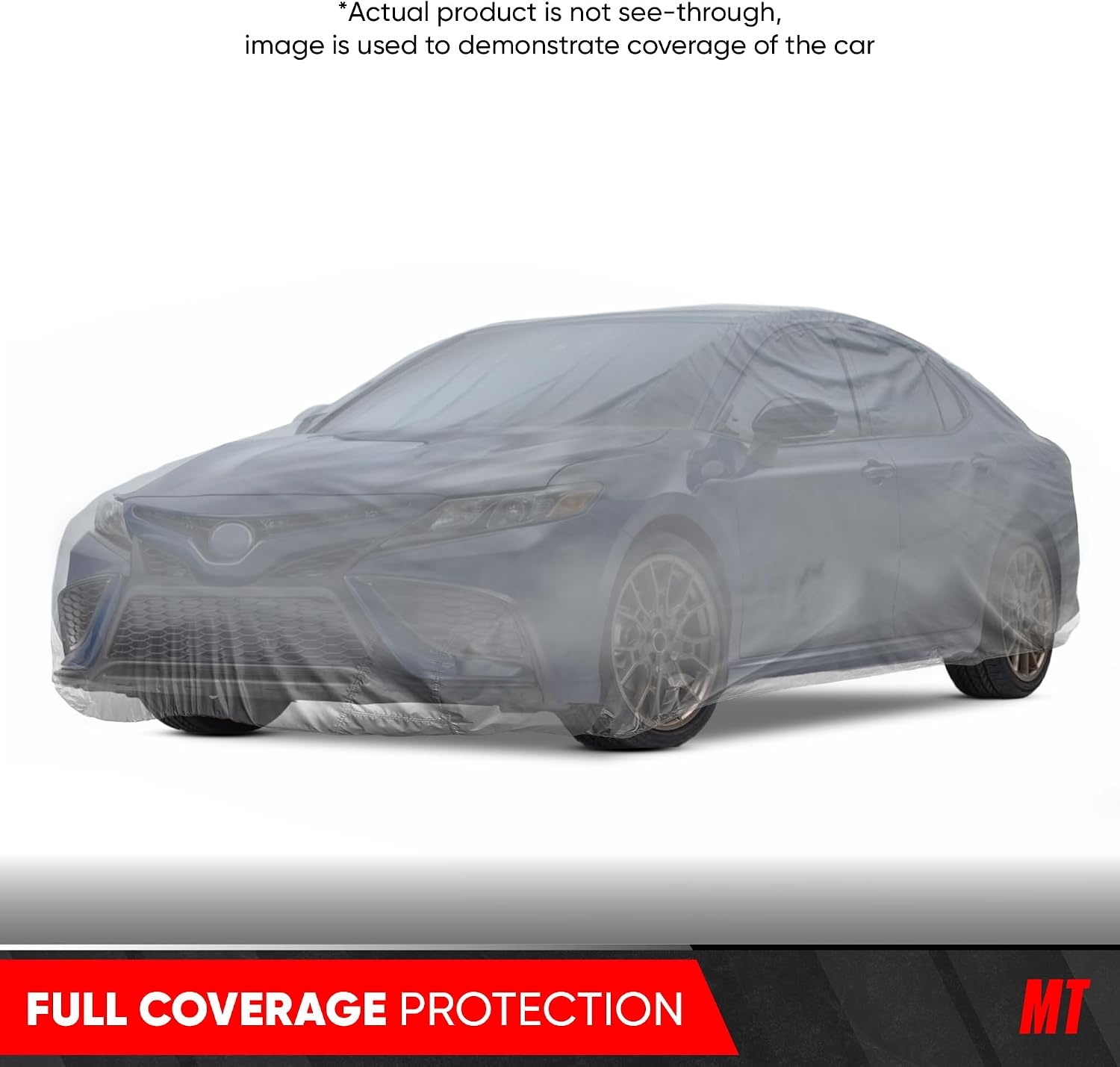 image:imageMotorTrend Custom Fit Car Cover for Ford Mustang 19652004 AllWeather Protection for Cars Trucks amp SUVs UV Resistant Waterproof ScratchResistant Vehicle Cover for Outdoor amp IndoorToyota Camry 19912025
