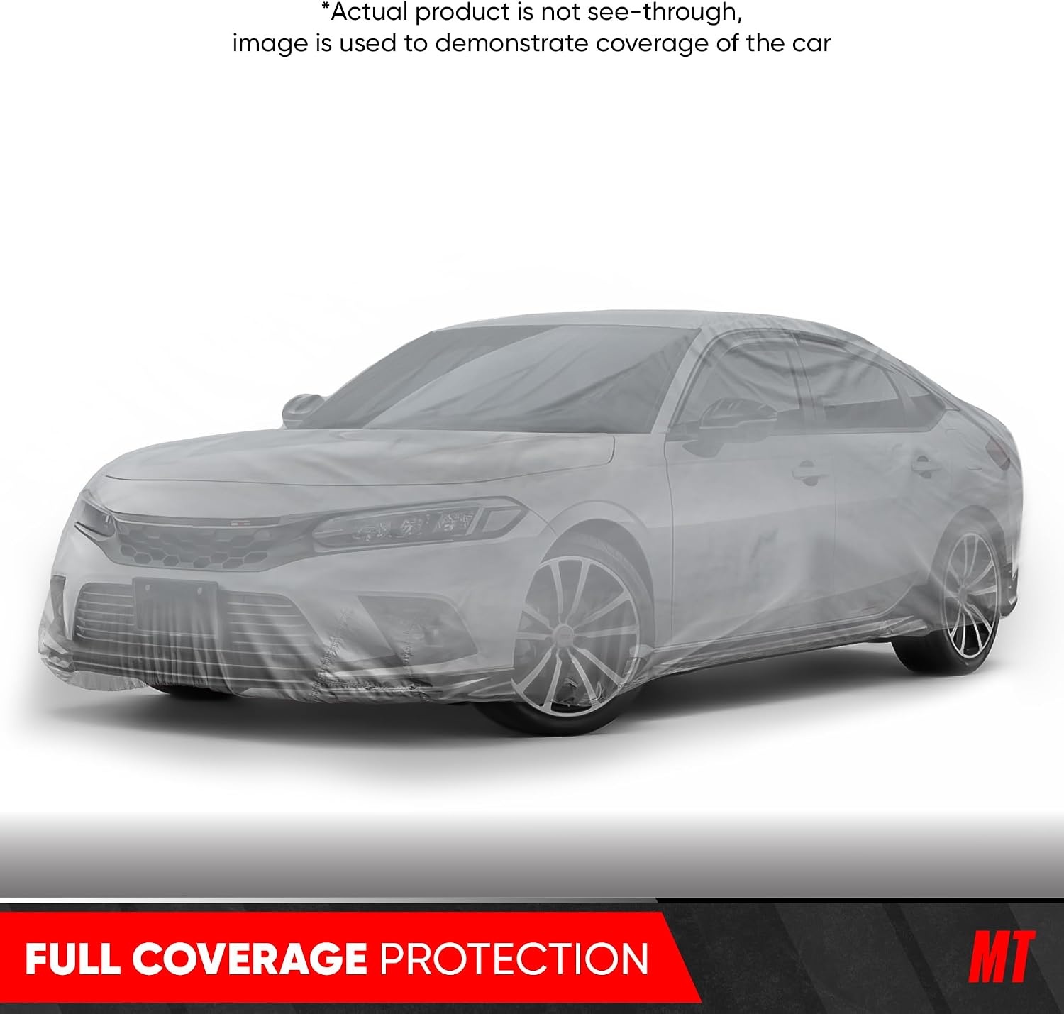 image:imageMotorTrend Custom Fit Car Cover for Ford Mustang 19652004 AllWeather Protection for Cars Trucks amp SUVs UV Resistant Waterproof ScratchResistant Vehicle Cover for Outdoor amp IndoorHonda Civic 20062020