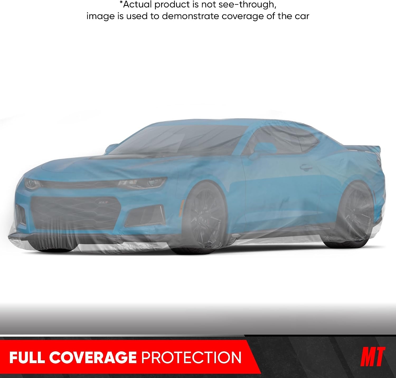image:imageMotorTrend Custom Fit Car Cover for Ford Mustang 19652004 AllWeather Protection for Cars Trucks amp SUVs UV Resistant Waterproof ScratchResistant Vehicle Cover for Outdoor amp IndoorChevrolet Camaro 20102020