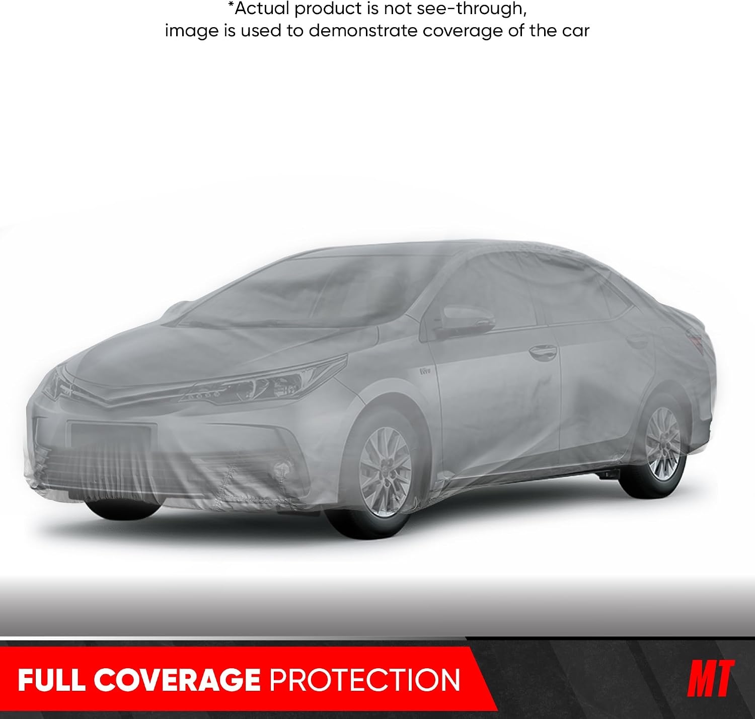 image:imageMotorTrend Custom Fit Car Cover for Ford Mustang 19652004 AllWeather Protection for Cars Trucks amp SUVs UV Resistant Waterproof ScratchResistant Vehicle Cover for Outdoor amp IndoorToyota Corolla 20022018