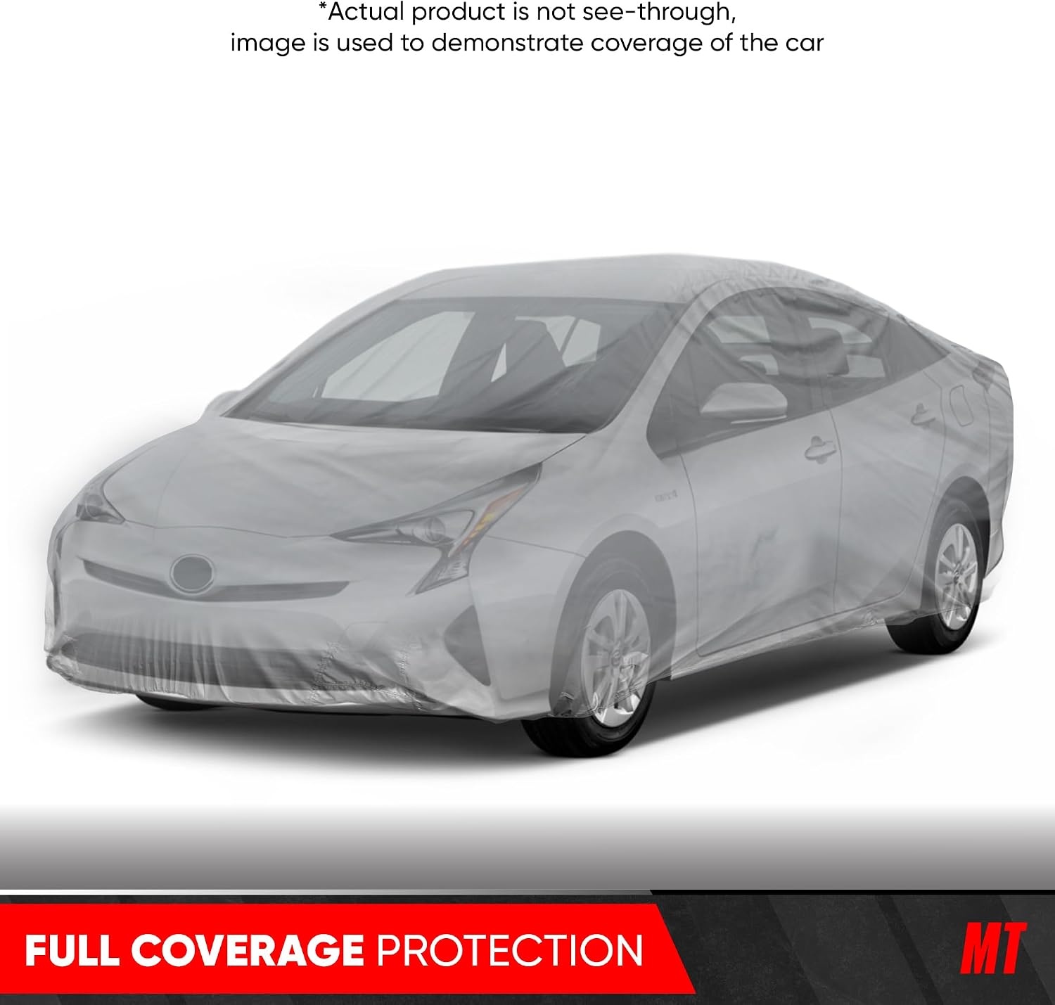 image:imageMotorTrend Custom Fit Car Cover for Ford Mustang 19652004 AllWeather Protection for Cars Trucks amp SUVs UV Resistant Waterproof ScratchResistant Vehicle Cover for Outdoor amp IndoorToyota Prius 20012018