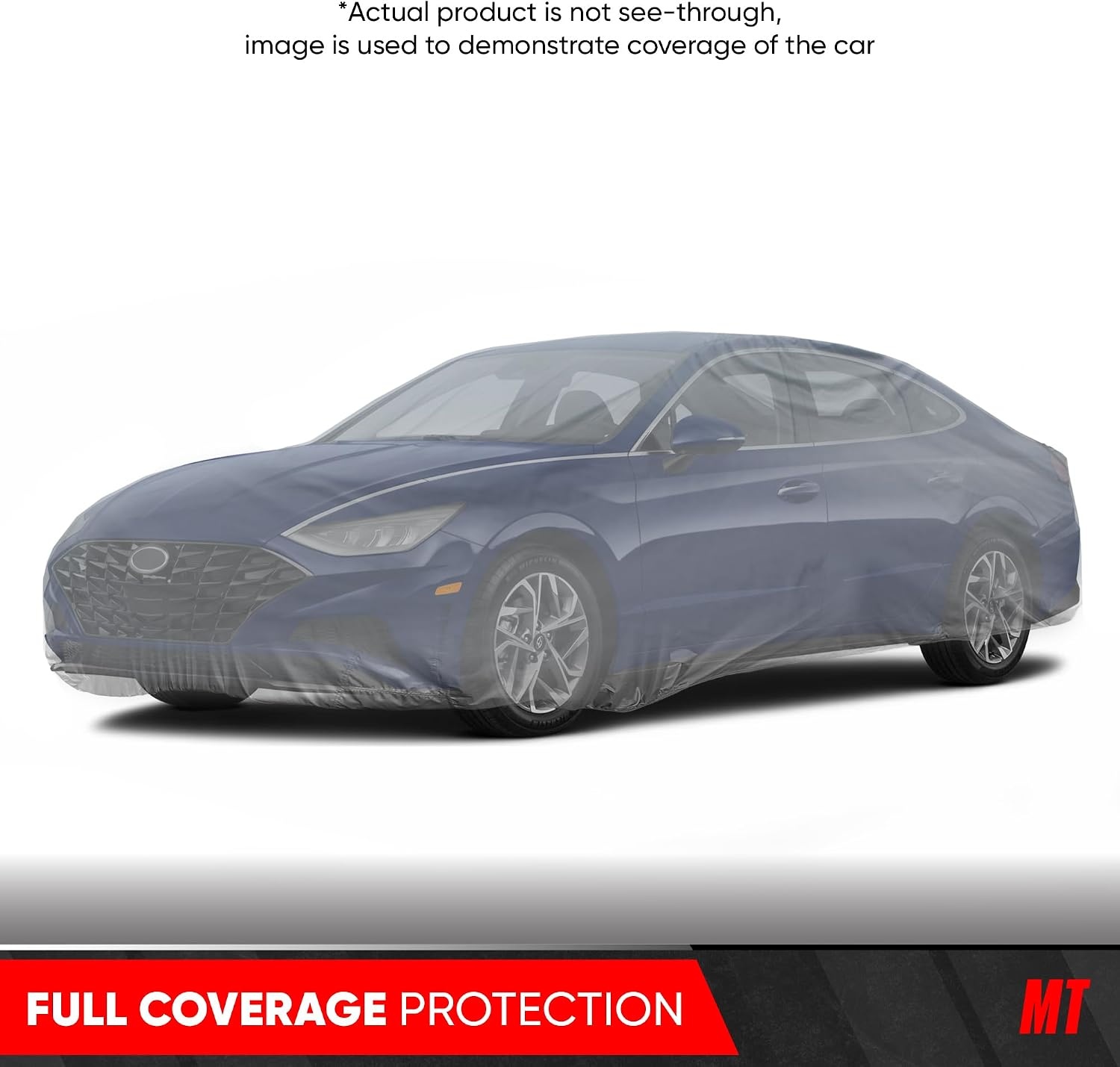 image:imageMotorTrend Custom Fit Car Cover for Ford Mustang 19652004 AllWeather Protection for Cars Trucks amp SUVs UV Resistant Waterproof ScratchResistant Vehicle Cover for Outdoor amp IndoorHyundai Sonata 20112018