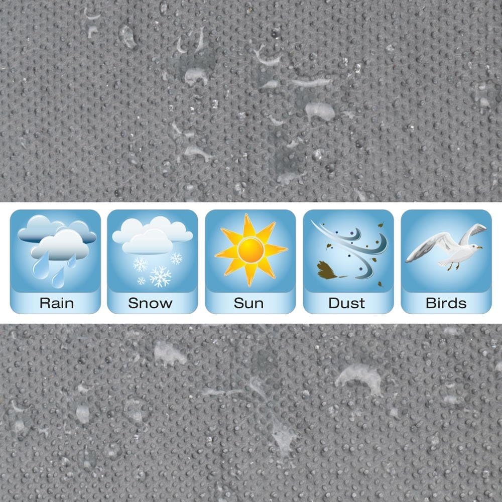 image:imageTruck Car Cover For Automobiles Heavy Duty Waterproof All Weather MultiLayer Outdoor Indoor Protection UV Sun Rain Snow Dust Universal Fit For All Trucks Pickup Trucks 264L x 80W x 69HMax Bed Length 84 208 L x 70 W x 65 H