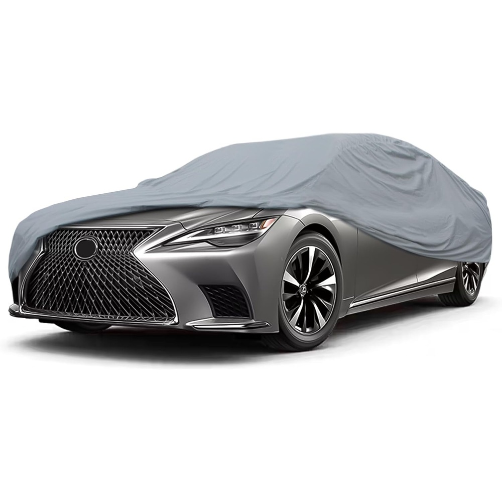image:imageMotor Trend 4Series Lightweight Car Cover Fits 19782025 Mitsubishi Mirage ES LE BE SE Breathable AntiMoisture WaterResistant ScratchResistant AllWeather Outdoor amp Indoor UseLexus LS 19892025