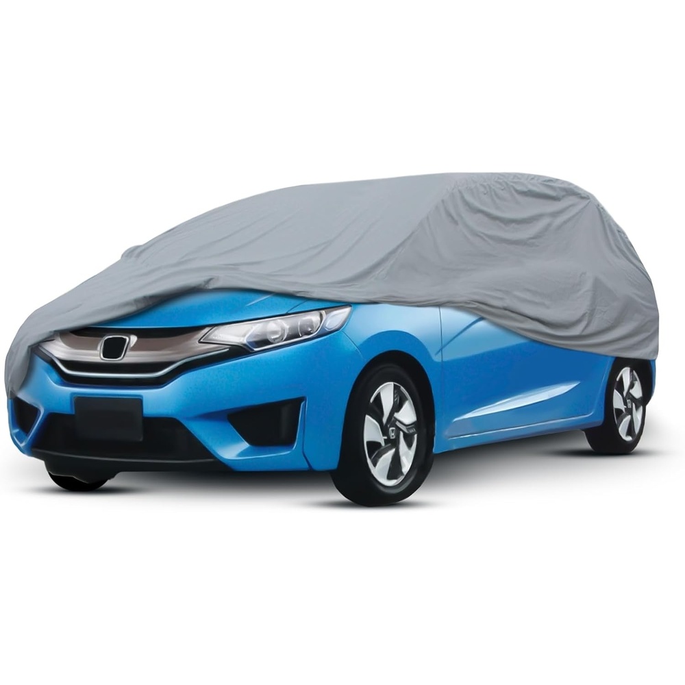 image:imageMotor Trend 4Series Lightweight Car Cover Fits 19782025 Mitsubishi Mirage ES LE BE SE Breathable AntiMoisture WaterResistant ScratchResistant AllWeather Outdoor amp Indoor UseHonda Fit 20092025