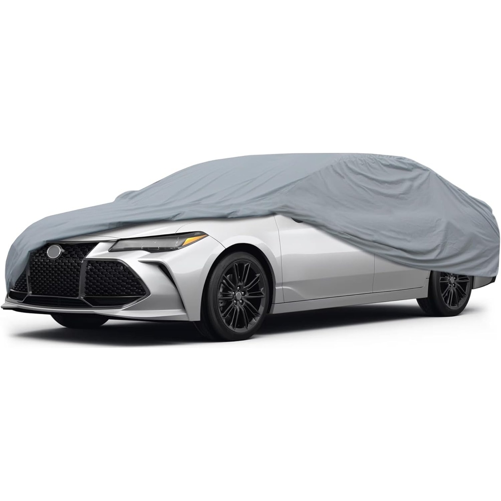 image:imageMotor Trend 4Series Lightweight Car Cover Fits 19782025 Mitsubishi Mirage ES LE BE SE Breathable AntiMoisture WaterResistant ScratchResistant AllWeather Outdoor amp Indoor UseToyota Avalon 20002025