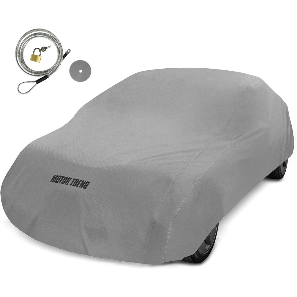 image:imageMotor Trend 4Series Lightweight Car Cover Fits 19782025 Mitsubishi Mirage ES LE BE SE Breathable AntiMoisture WaterResistant ScratchResistant AllWeather Outdoor amp Indoor UseMazda Miata 19902025