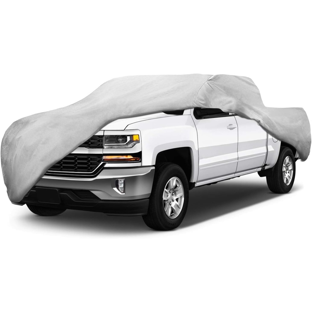 image:imageMotor Trend Custom Fit Truck Cover for Chevrolet Chevy Silverado 1500 20082018 Heavy Duty Car Cover Waterproof All Weather Indoor Outdoor Heavy Duty Car Cover for Automobiles Winter Storage