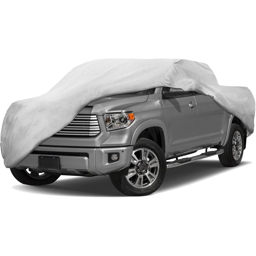 image:imageMotor Trend Custom Fit Truck Cover for Toyota Tundra 20062019 Heavy Duty Car Cover Waterproof All Weather Indoor Outdoor Heavy Duty Car Cover for Automobiles UV Rain Snow Dust Winter Storage