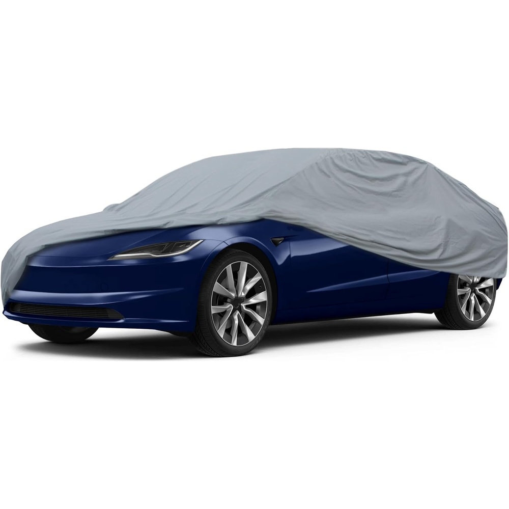 image:imageMotorTrend Custom Fit Car Cover for Ford Mustang 19652004 AllWeather Protection for Cars Trucks amp SUVs UV Resistant Waterproof ScratchResistant Vehicle Cover for Outdoor amp IndoorTelsa Model 3 20172025