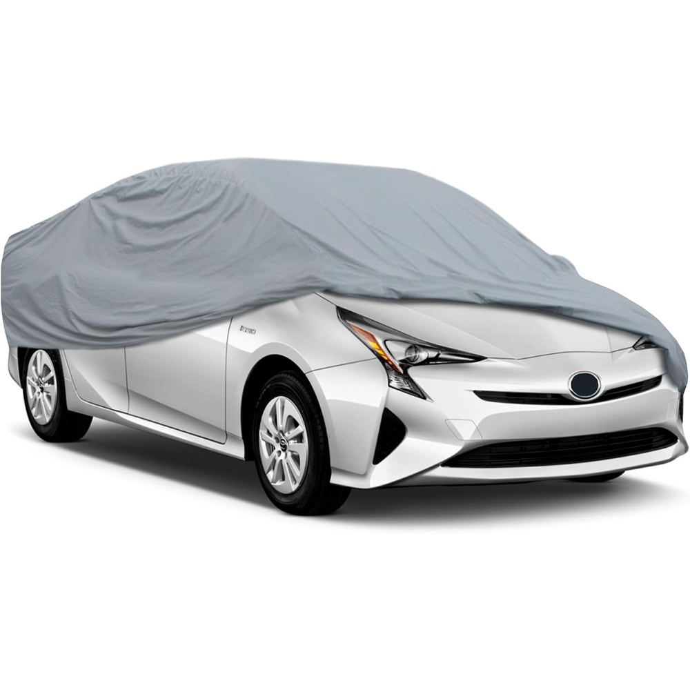 image:imageMotorTrend Custom Fit Car Cover for Ford Mustang 19652004 AllWeather Protection for Cars Trucks amp SUVs UV Resistant Waterproof ScratchResistant Vehicle Cover for Outdoor amp IndoorToyota Prius 20012018