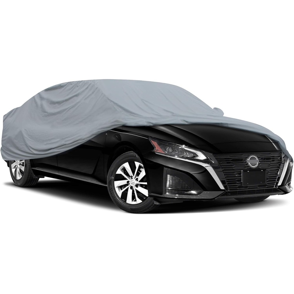 image:imageMotorTrend Custom Fit Car Cover for Ford Mustang 19652004 AllWeather Protection for Cars Trucks amp SUVs UV Resistant Waterproof ScratchResistant Vehicle Cover for Outdoor amp IndoorNissan Altima 20112018