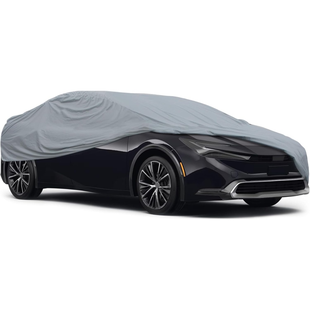 image:imageMotorTrend Custom Fit Car Cover for Ford Mustang 19652004 AllWeather Protection for Cars Trucks amp SUVs UV Resistant Waterproof ScratchResistant Vehicle Cover for Outdoor amp IndoorToyota Prius 20042020