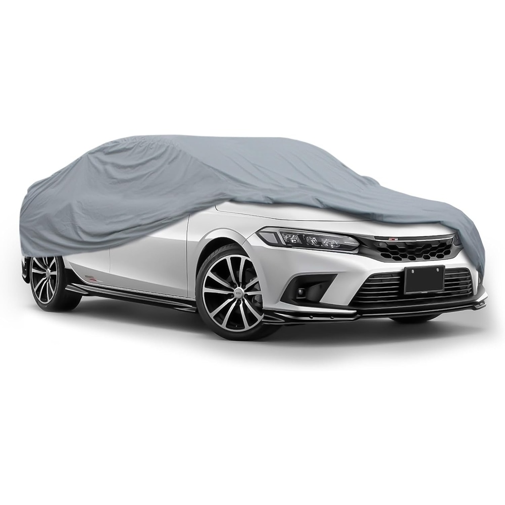 image:imageMotorTrend Custom Fit Car Cover for Ford Mustang 19652004 AllWeather Protection for Cars Trucks amp SUVs UV Resistant Waterproof ScratchResistant Vehicle Cover for Outdoor amp IndoorHonda Civic 20062020
