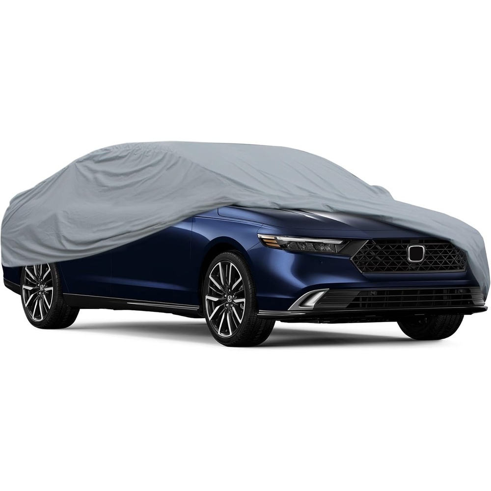 image:imageMotorTrend Custom Fit Car Cover for Ford Mustang 19652004 AllWeather Protection for Cars Trucks amp SUVs UV Resistant Waterproof ScratchResistant Vehicle Cover for Outdoor amp IndoorHonda Accord 20182025