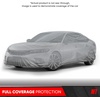 Motor Trend 4-Series Lightweight Car Cover, Fits 1978-2025 Mitsubishi Mirage ES LE BE SE, Breathable Anti-Moisture Water-Resistant Scratch-Resistant, All-Weather Outdoor & Indoor Use(Honda Civic (2011-2025))
