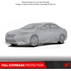 Motor Trend 4-Series Lightweight Car Cover, Fits 1978-2025 Mitsubishi Mirage ES LE BE SE, Breathable Anti-Moisture Water-Resistant Scratch-Resistant, All-Weather Outdoor & Indoor Use(Lexus ES (1989-2025))