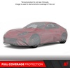 Motor Trend 4-Series Lightweight Car Cover, Fits 1978-2025 Mitsubishi Mirage ES LE BE SE, Breathable Anti-Moisture Water-Resistant Scratch-Resistant, All-Weather Outdoor & Indoor Use(Subaru BRZ Toyota GR86 Scion FR-S (2012-2025))