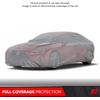 Motor Trend 4-Series Lightweight Car Cover, Fits 1978-2025 Mitsubishi Mirage ES LE BE SE, Breathable Anti-Moisture Water-Resistant Scratch-Resistant, All-Weather Outdoor & Indoor Use(Lexus IS (2005-2025))