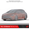 Motor Trend 4-Series Lightweight Car Cover, Fits 1978-2025 Mitsubishi Mirage ES LE BE SE, Breathable Anti-Moisture Water-Resistant Scratch-Resistant, All-Weather Outdoor & Indoor Use(Toyota Corolla Hatchback (2019-2025))
