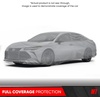 Motor Trend 4-Series Lightweight Car Cover, Fits 1978-2025 Mitsubishi Mirage ES LE BE SE, Breathable Anti-Moisture Water-Resistant Scratch-Resistant, All-Weather Outdoor & Indoor Use(Toyota Avalon (2000-2025))