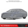 Motor Trend 4-Series Lightweight Car Cover, Fits 1978-2025 Mitsubishi Mirage ES LE BE SE, Breathable Anti-Moisture Water-Resistant Scratch-Resistant, All-Weather Outdoor & Indoor Use(Honda Accord (1998-2025))