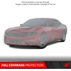 Motor Trend 4-Series Lightweight Car Cover, Fits 2009-2023 Dodge Challenger Sedan SXT RT SRT Hellcat, Breathable Anti-Moisture Water-Resistant Scratch-Resistant, All-Weather Outdoor & Indoor Use(Dodge Charger (2006-2025))