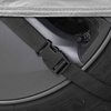 Motor Trend 5-Series Poly Lightweight Car Cover, Compact Travel Friendly Water-Resistant Non-Scratch, Universal Fit for Cars SUVs Trucks Vans, All-Weather Outdoor & Indoor, Fits Vehicles Up to 228″(6-Series)