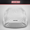 Motor Trend 5-Series Poly Lightweight Car Cover, Compact Travel Friendly Water-Resistant Non-Scratch, Universal Fit for Cars SUVs Trucks Vans, All-Weather Outdoor & Indoor, Fits Vehicles Up to 228″(5-Series)