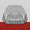 Motor Trend 6-Series Multi-Layered Heavy Duty Vehicle Car Cover for SUVs & Vans, Soft Inner Fleece Lining Waterproof Exterior Rain Snow Hail Sun UV Dust Full Protection for Automobiles, Fit up to 200″(185″(L) x 72″(W) x 56″(H))