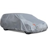 Motor Trend 6-Series Multi-Layered Waterproof SUV & Van Car Cover – Heavy Duty Vehicle Outdoor Indoor Inner Fleece-Lined Snow Rain Sun UV Dust Exterior Protection Full Coverage (XL – max Length 185″)(XL-max Length 210″)